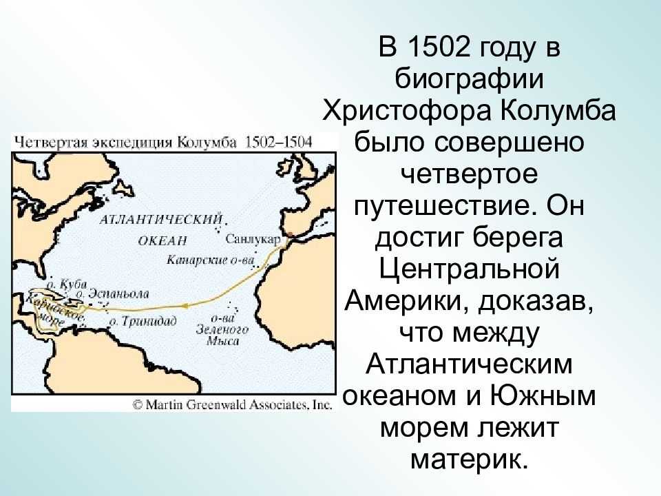 Христофор колумб | 10 главных достижений | внеклассный час