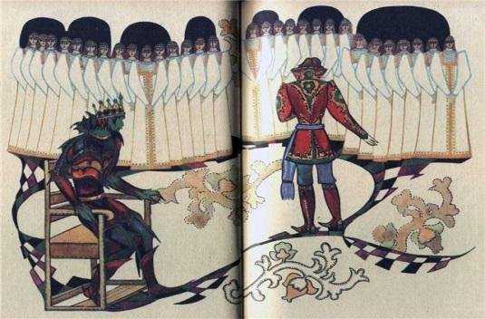 Сказка о царе берендее