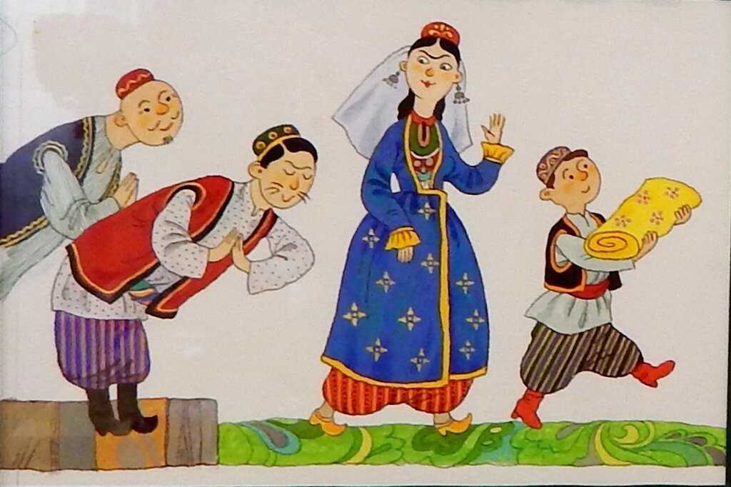 Татарские сказки