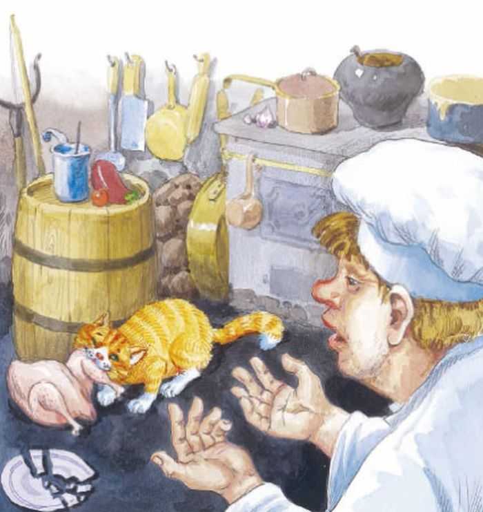 Басня «кот и повар» — и. крылов