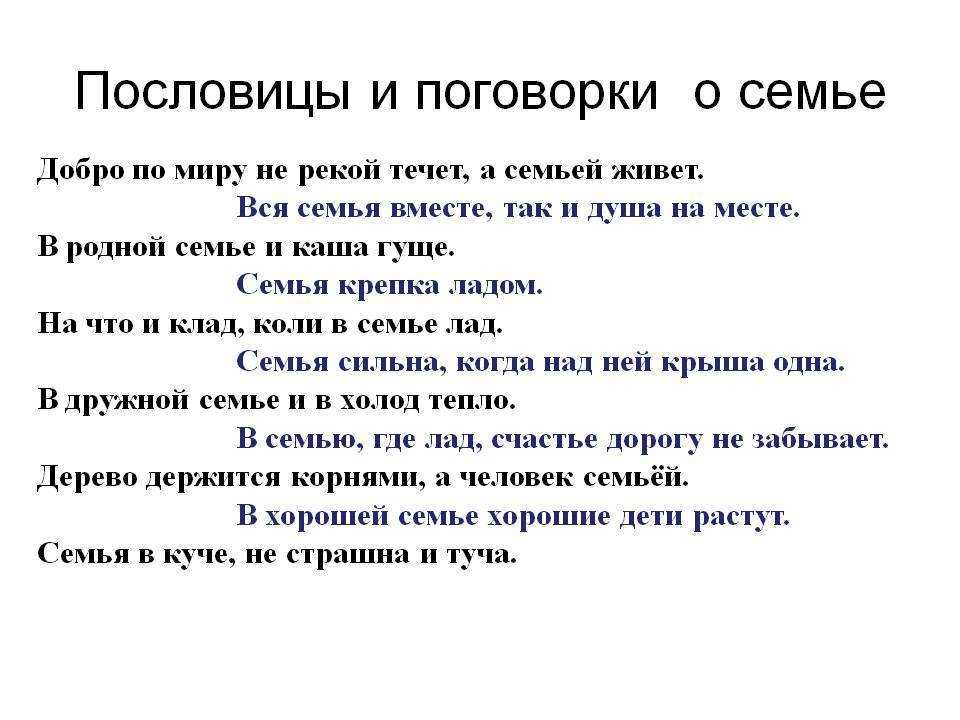 Пословицы и поговорки о доме для детей дошкольного и школьного возраста, школы, доу: сборник лучших пословиц с объяснением смысла. какие есть и как найти пословицы и поговорки о доме для детей?