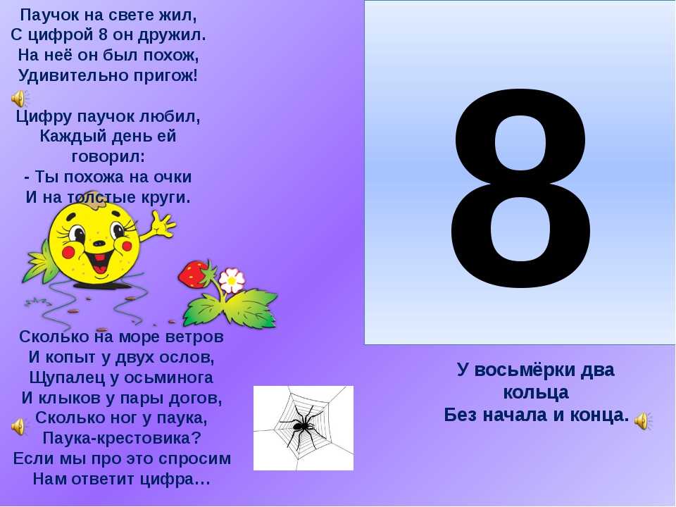 Цифра 3 в картинках, загадках и пословицах
