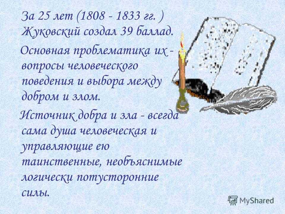 Сюжет жуковского. Проблематика баллад Жуковского. Баллады Жуковского сюжеты проблематика и стиль. Баллады Жуковского проблематика и стиль. Стиль баллад Жуковского.