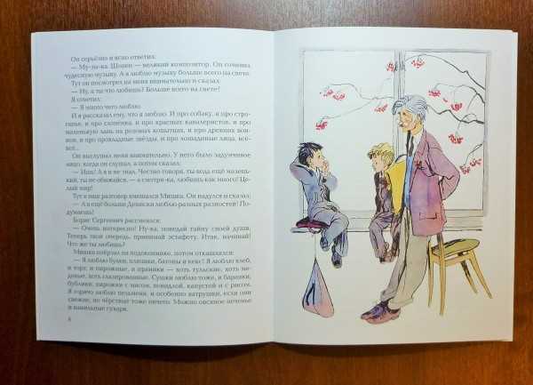 Что любит мишка (в.ю. драгунский)