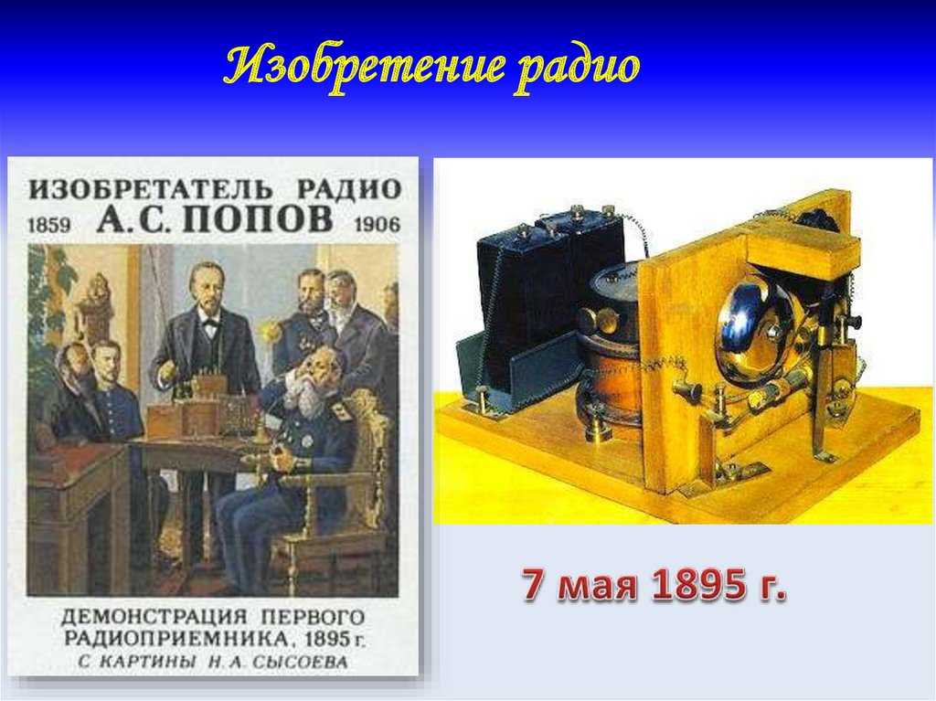 7 мая — день радио