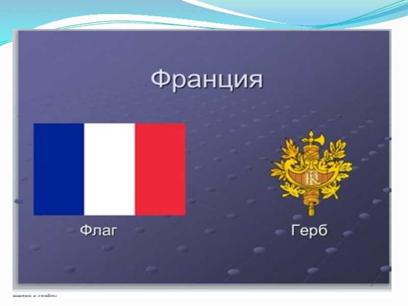 Доклад-сообщение франция 3 класс