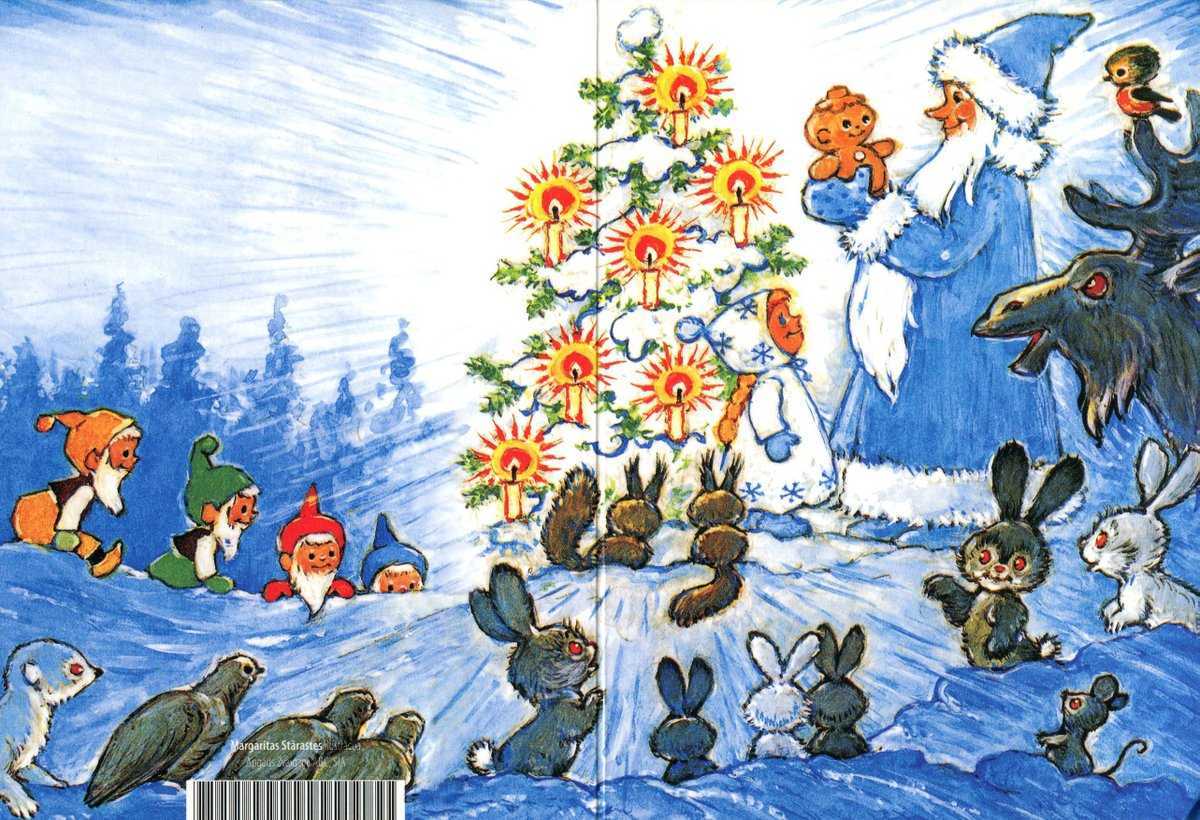 Сказка новогодняя про елочку. сказки для маленьких детей 4 - 5 лет
