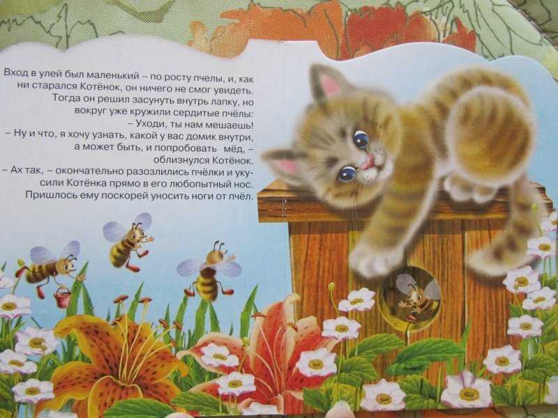 Сказки про котов и кошек. сказки про котят для детей читать