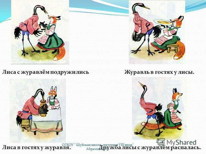 Сочинение на тему «басни крылова»