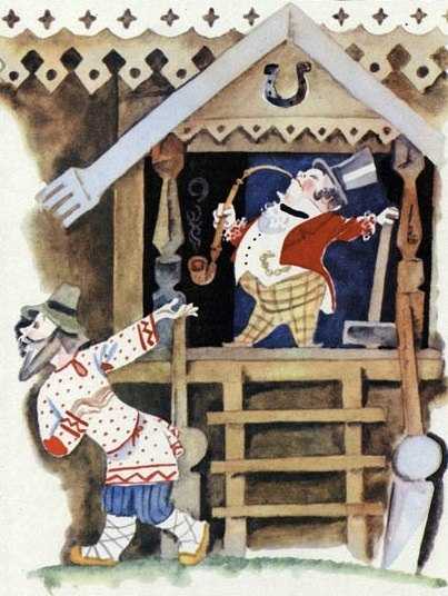Барин-кузнец — русская народная сказка