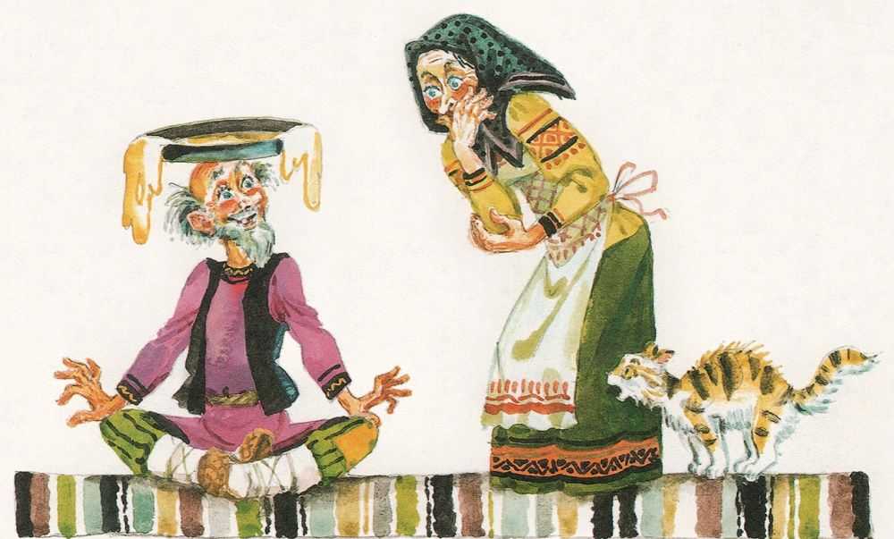 Русская народная сказка «солнце, месяц и ворон воронович»