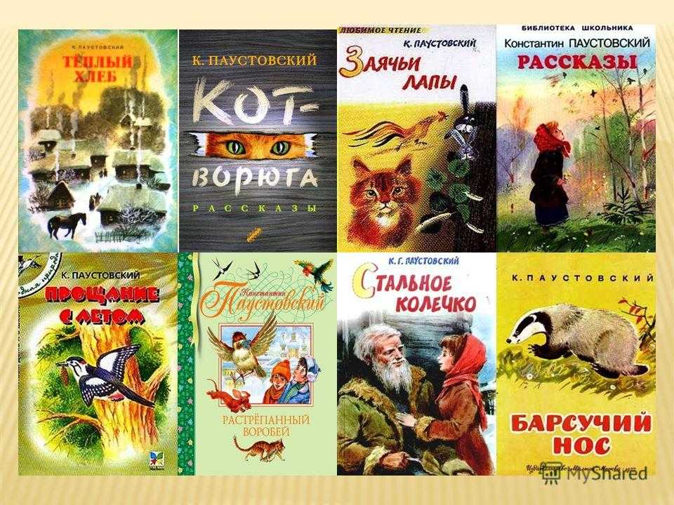 Константин паустовский — квакша