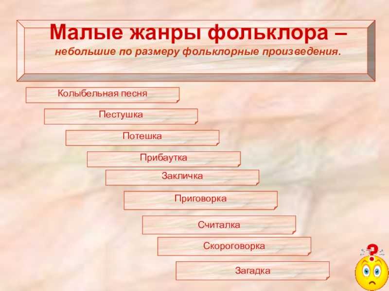 В древние времена были популярны так называемые заклички Они существовали и тогда, когда люди не умели писать, то есть в дописьменную эпоху Передавались