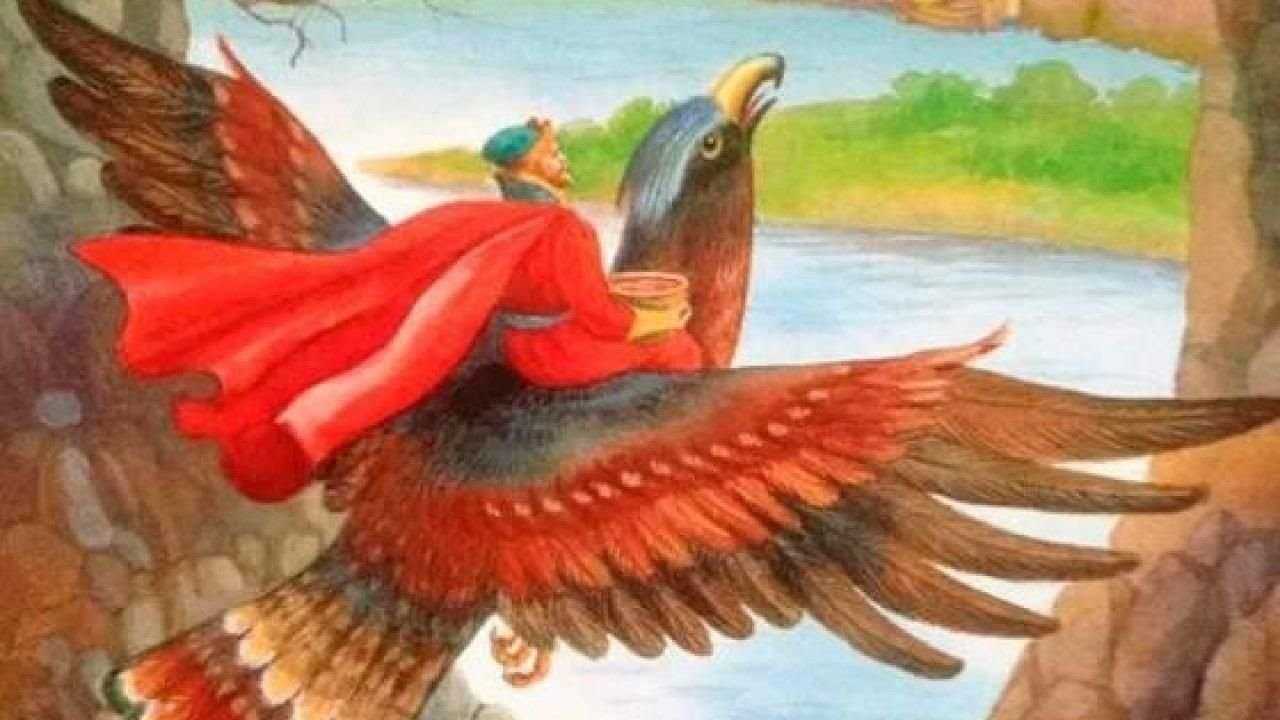 Михаил ножкин
						родина ясноглазая - песня финиста ясного сокола (муз.владимир шаинский сл.михаил ножкин)