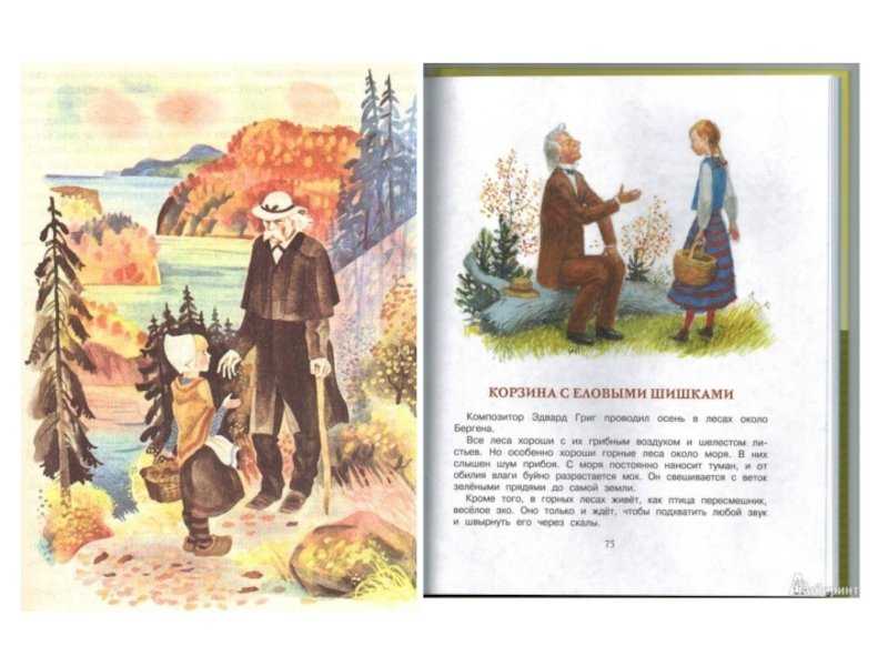 «корзина с еловыми шишками»