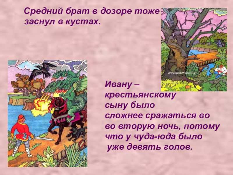 Русская народная сказка «иван-крестьянский сын и чудо-юдо»