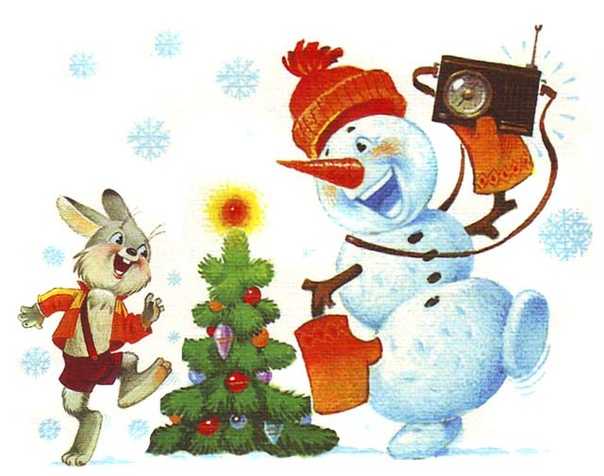 Снеговик сказка андерсена читать☃️ смотреть и слушать