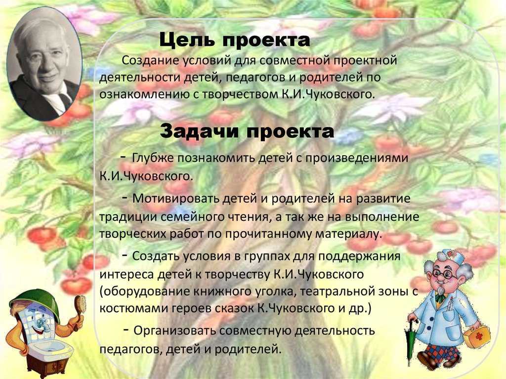 Читательский дневник «айболит» корнея чуковского