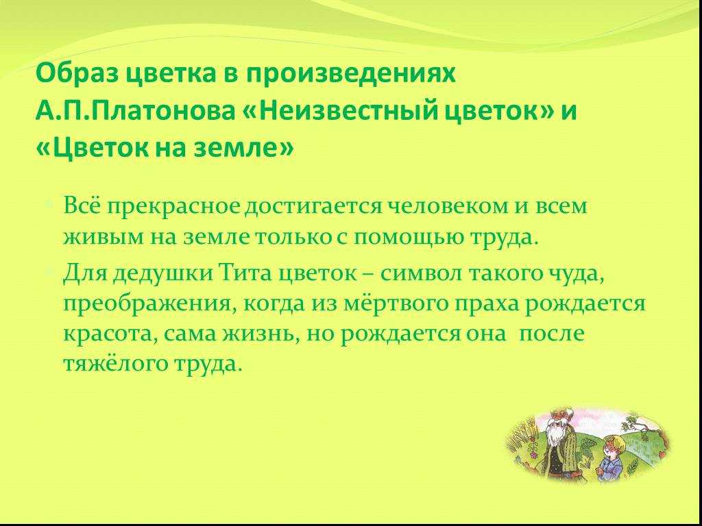 Цветок из земли платонов кроссворд