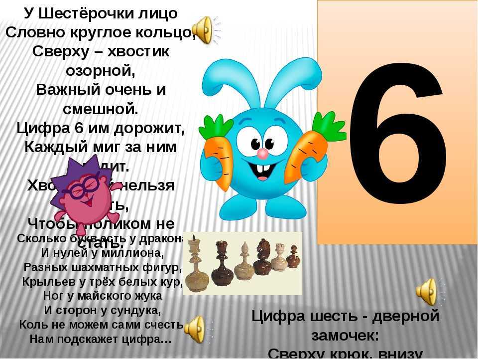 Римская цифра 3: стихи, загадки и пословицы