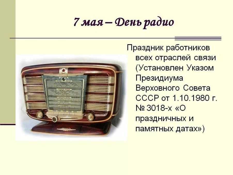 Изобретение радио поповым принципы радиосвязи конспект
