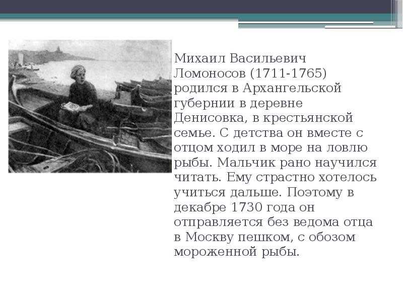 Михаил васильевич ломоносов: биография, личная жизнь, достижения