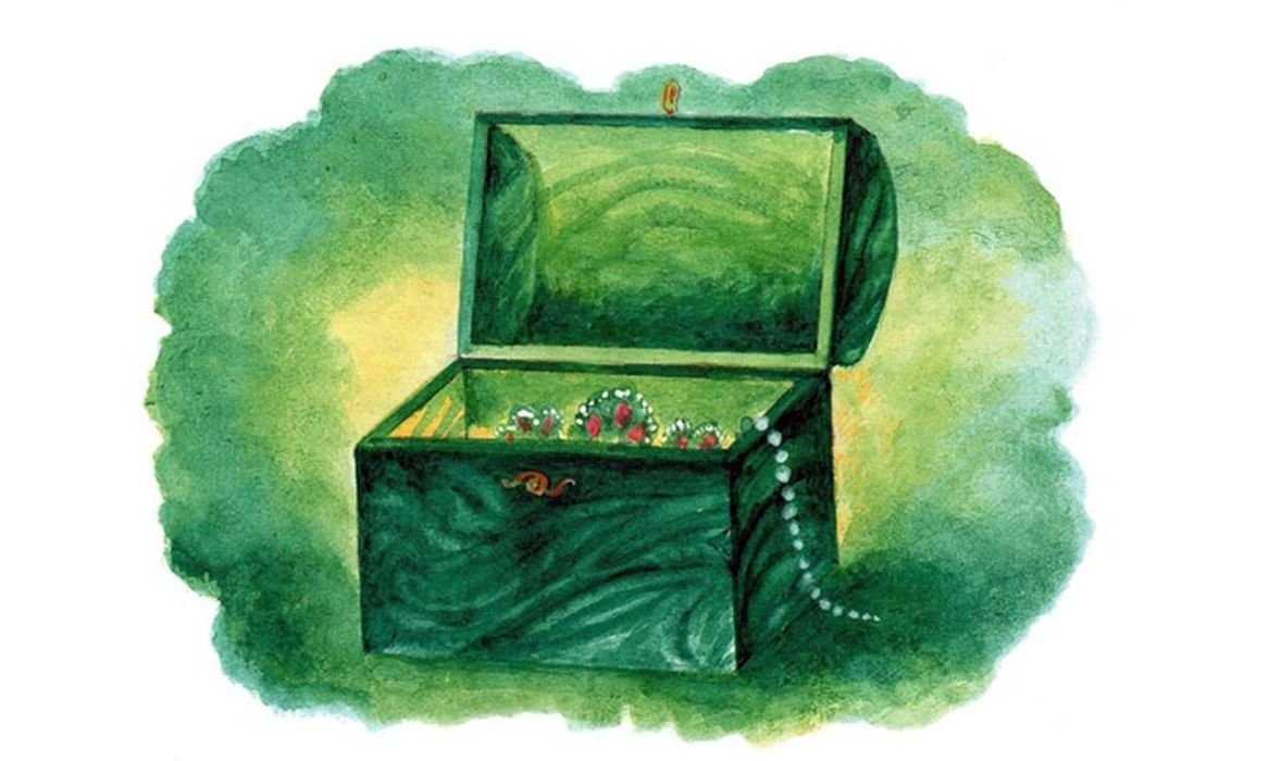 Читать сказку сказ 2: малахитовая шкатулка - павел бажов, онлайн бесплатно с иллюстрациями.