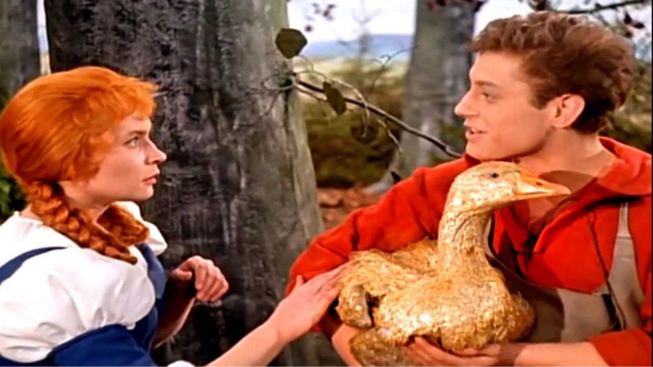 Золотой гусь / die goldene gans (зигфрид хартманн) [1964, детский, сказка, tvrip] / скачать бесплатно