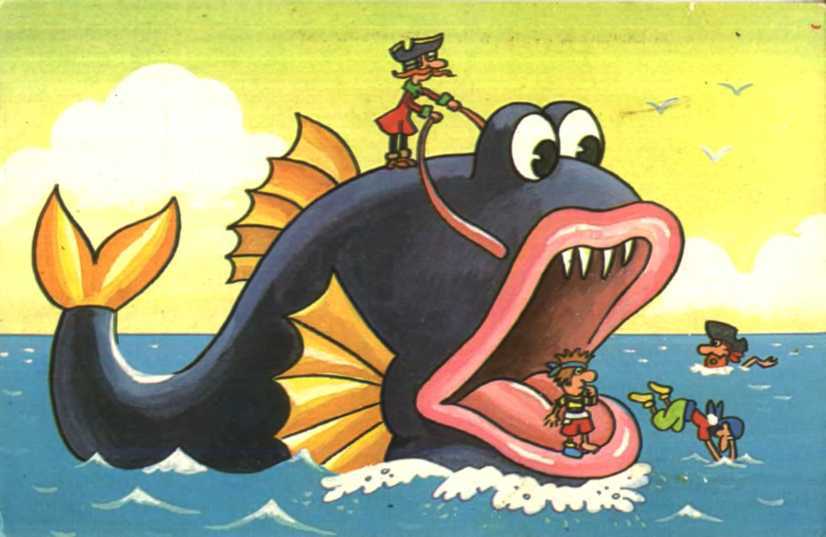 Книга приключения барона мюнхаузена - читать онлайн