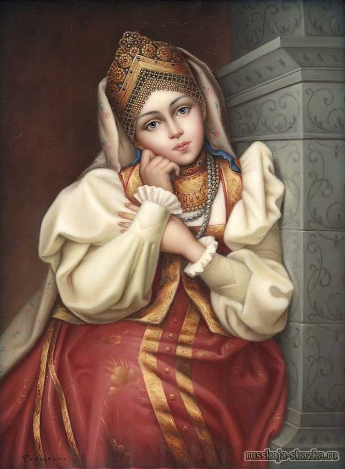Василиса прекрасная сказка русская-народная