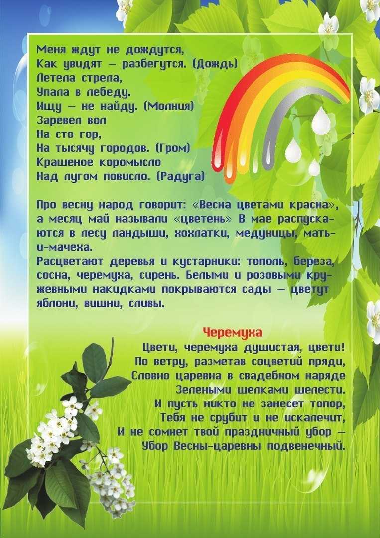 Пословицы и поговорки о весне - пословицы и поговорки  - преподавание - образование, воспитание и обучение - сообщество взаимопомощи учителей педсовет.su