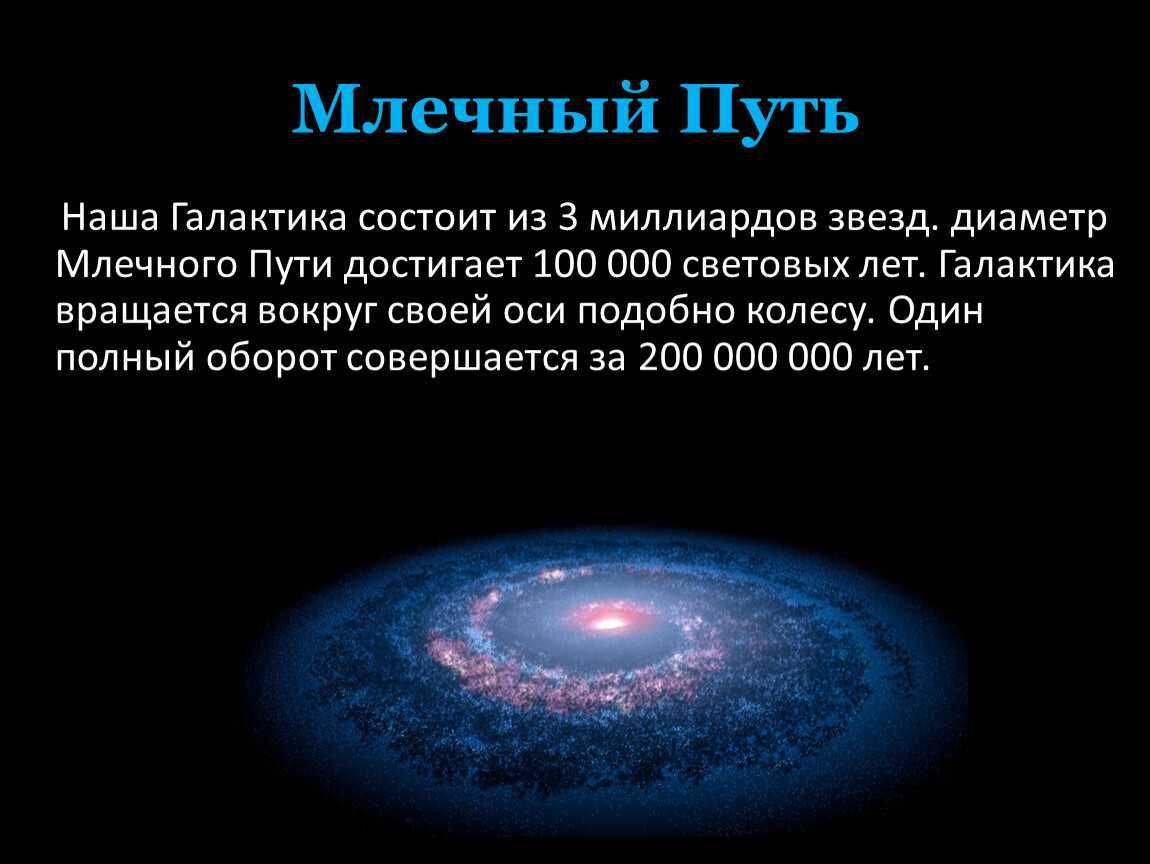 Млечный путь – строение, части, состав, история и развитие галактики – sunplanets.info