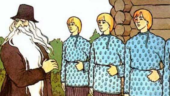 Хитрая наука — русская народная сказка