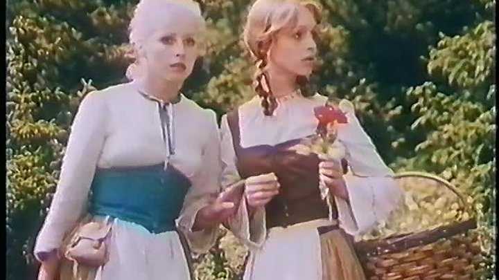 Беляночка и розочка (гдр, 1979) по сказке братьев гримм, советский дубляж