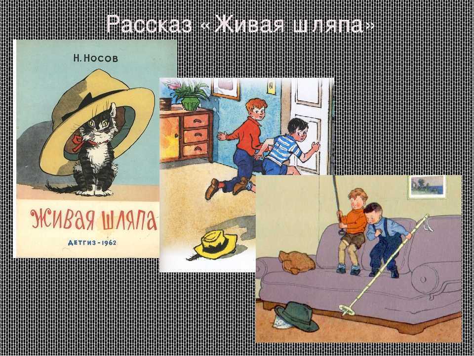 Сочинение анализ рассказа носова живая шляпа