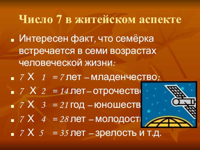 Число семь в сказках | начальная школа  | современный урок