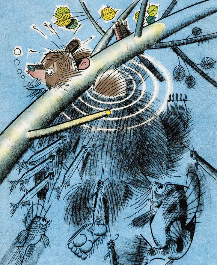 К.г.паустовский "дремучий медведь". краткое содержание сказки