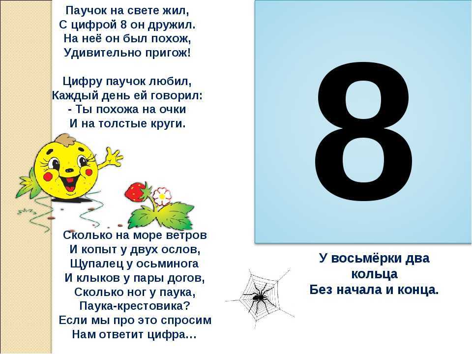 Загадки с числами для 1 класса (+ картинки и ответы) | пословицы для детей