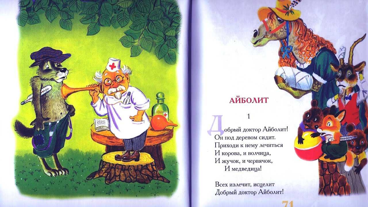 Аудиосказка айболит (слушать онлайн/скачать)