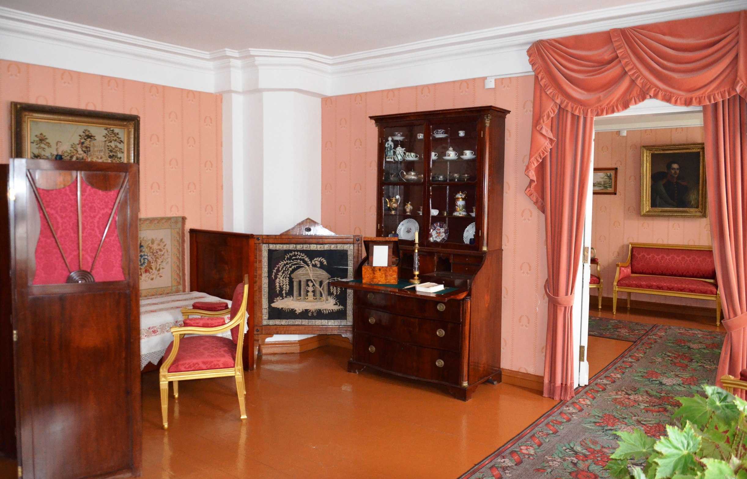 Детство лермонтова (1814-1827 годы) кратко