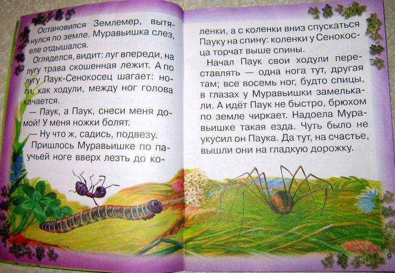 Как муравьишка домой спешил 🐜 сказка для чтения детям бианки в.в