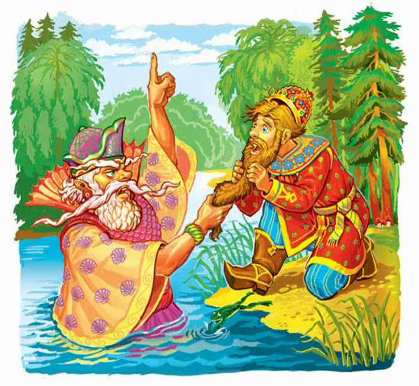 Работаем над красноречием: описание красоты воды