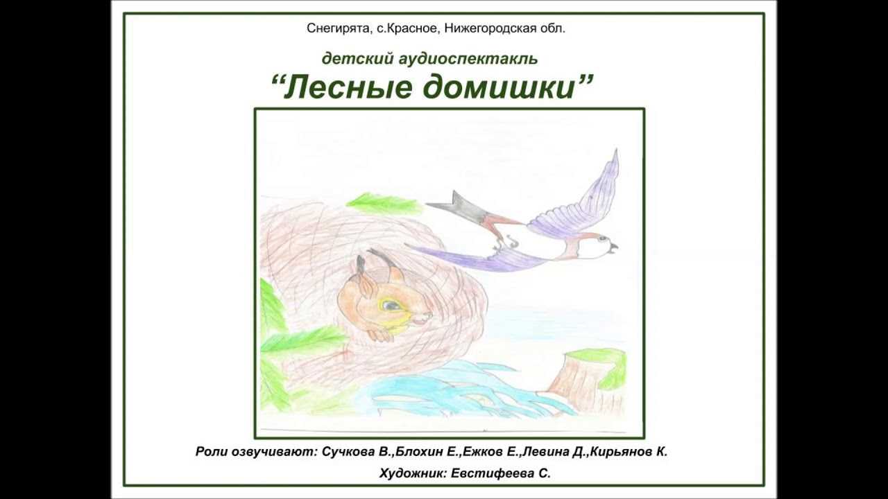 Рассказ виталия бианки «лесные домишки»: краткое содержание. бианки, «лесные домишки» — сказка о жизни птиц