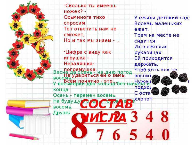 Пословицы про цифры 1, 2, 3, 4, 5, 6, 7, 8, 9, 10, 100
