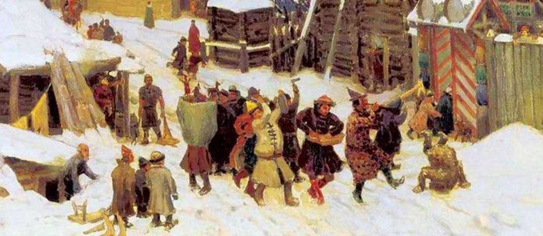 Феномен скоморошества в русской традиционной культуре (стр. 1 из 6)