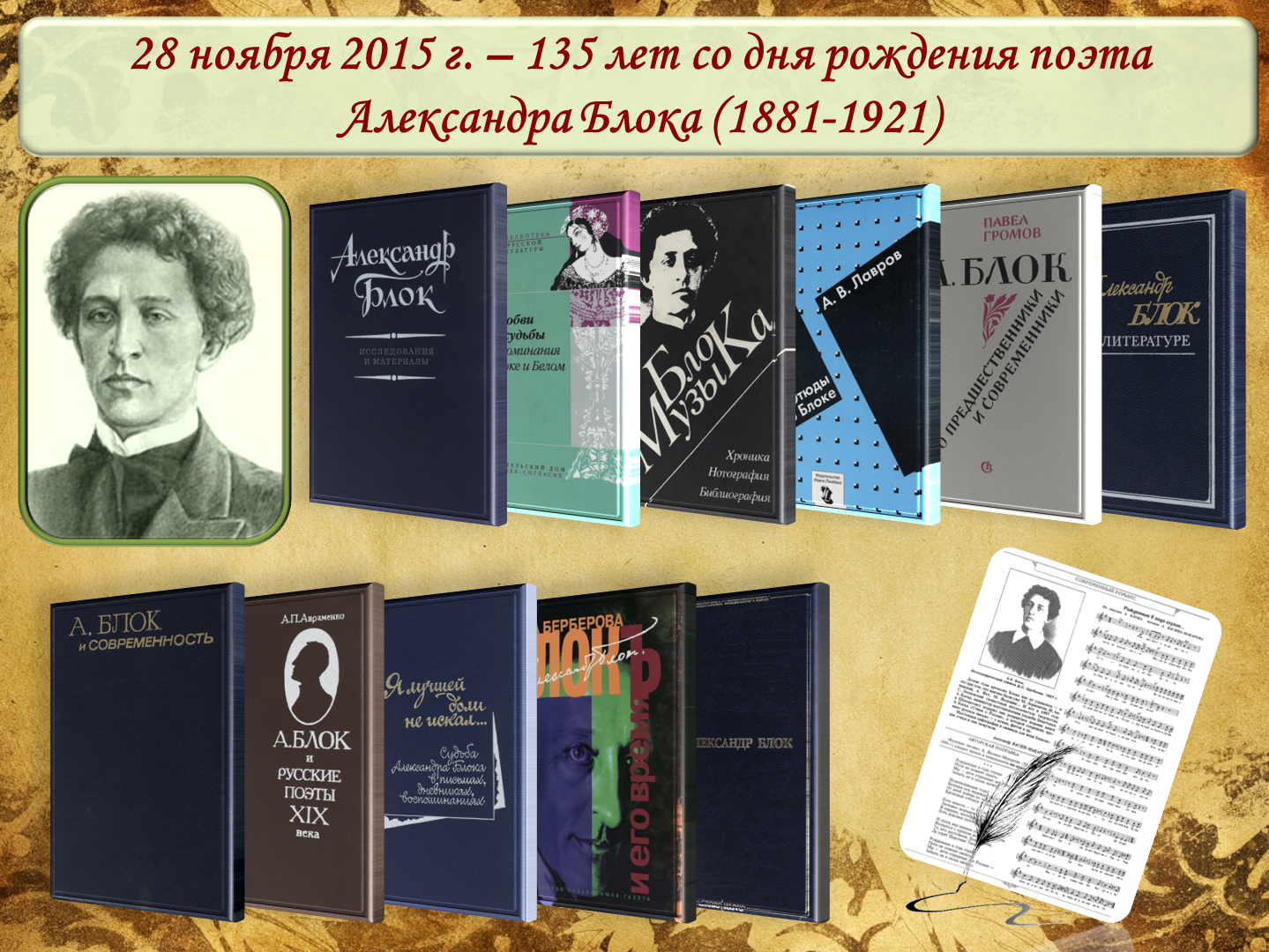 Творчество а. а. блока