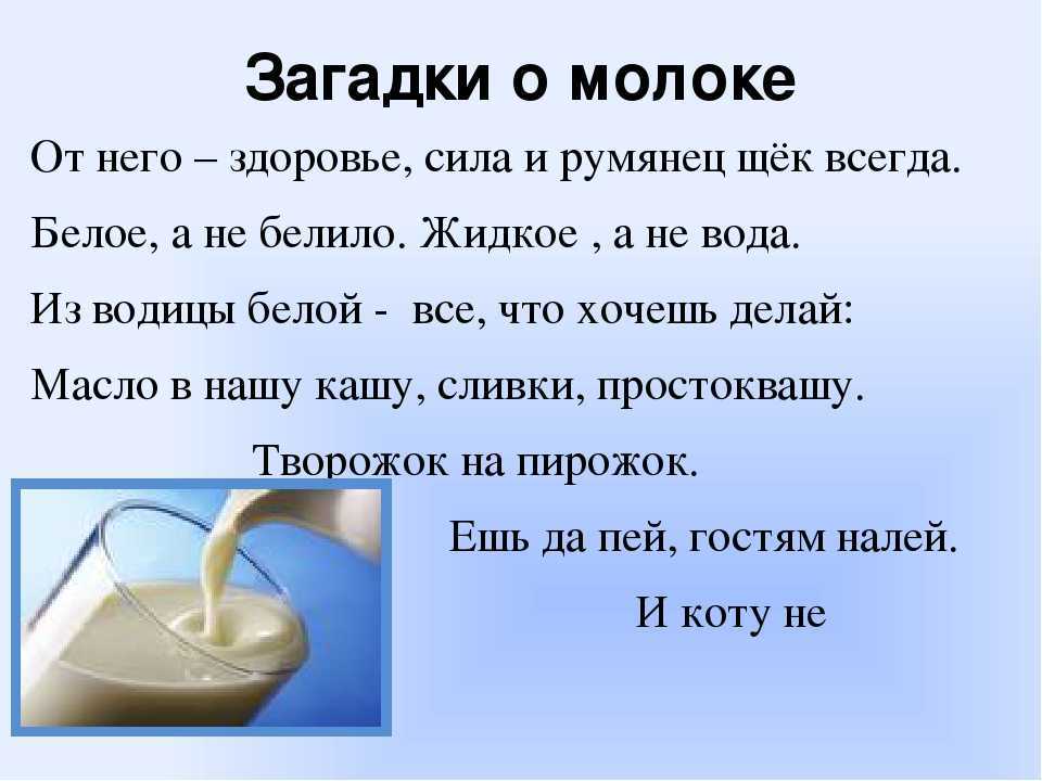 Проект «молоко. пейте на здоровье молоко коровье!»
