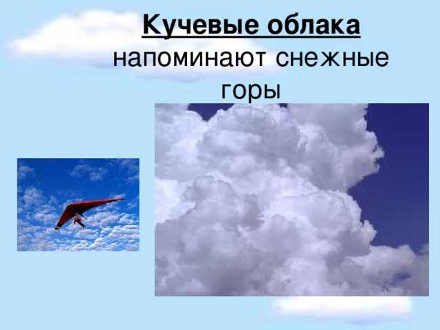 Сочинение про облака для 2 класса по русскому языку планета знаний