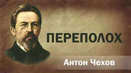 Переполох — рассказ а.п. чехова