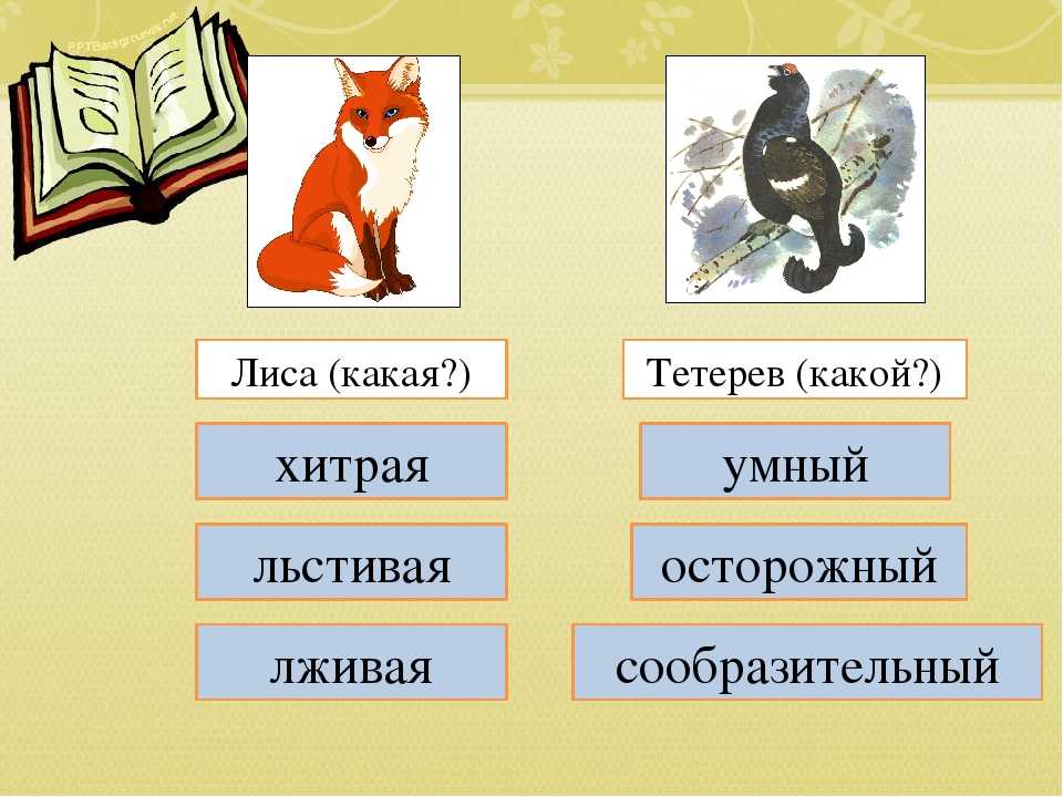 Сказка лиса и волк для читательского дневника 1 класс